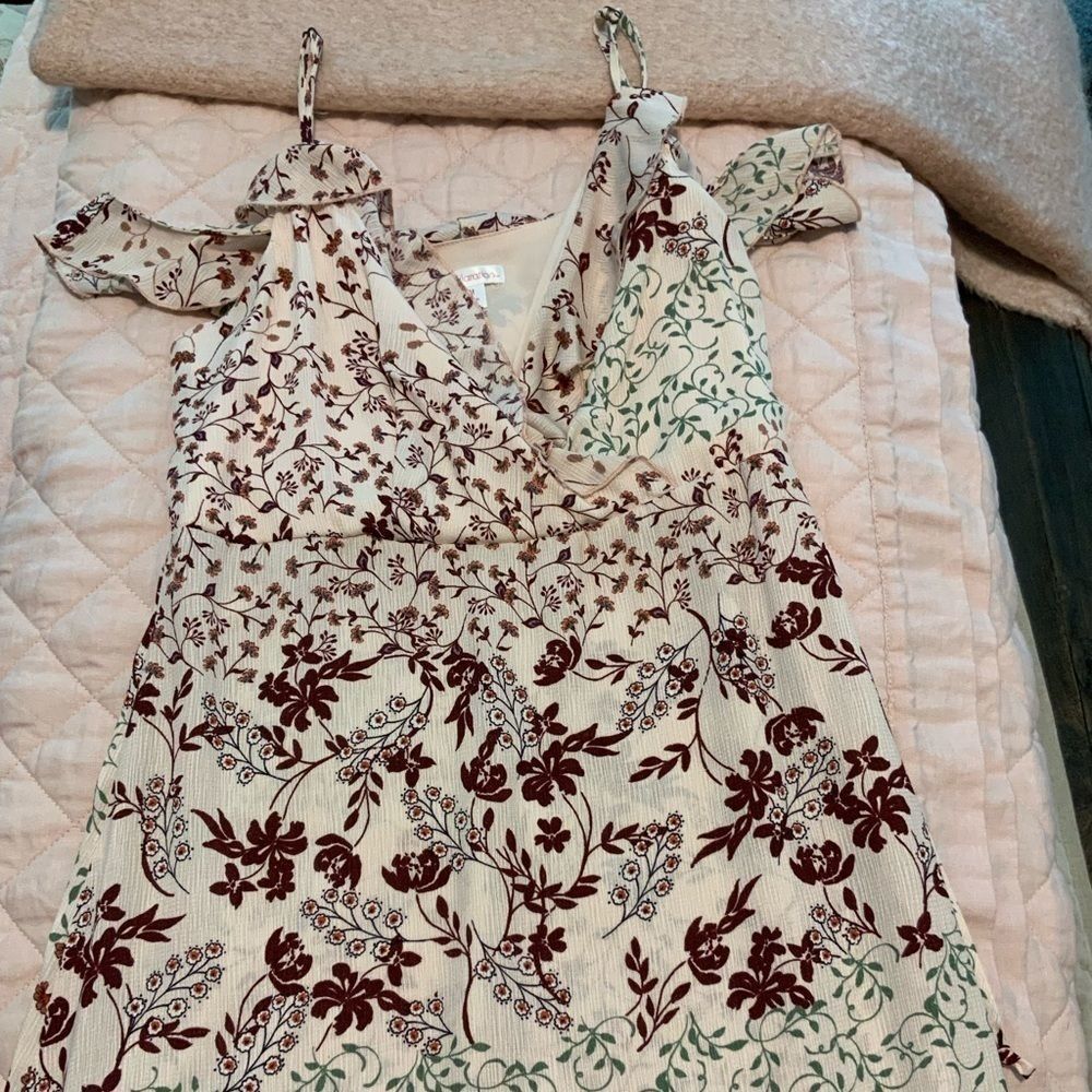 Xhilaration long flowy dress size M